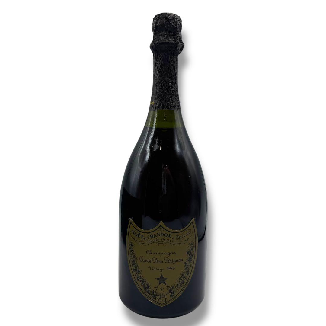 未開栓 ドンペリニヨン 1983 シャンパン 750ml 12度 ケース付き