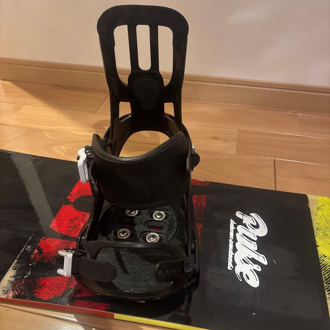 SALOMON BURTON レディース スノーボード3点セット サロモン 女性