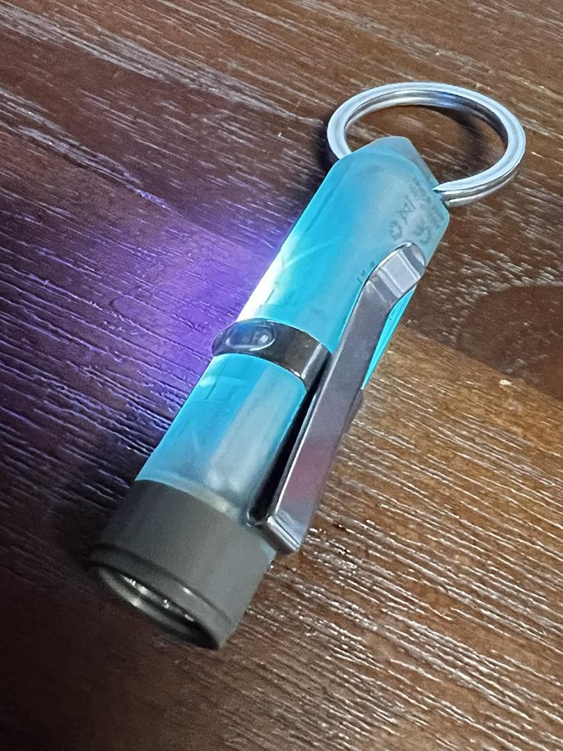 RovyVon Aurora A7 G4 7075 LED 超小型懐中电灯, A