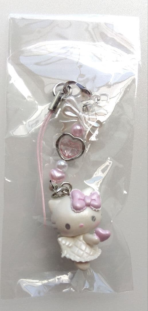 ハローキティ シークレット ストラップ 全8種 コンプリート セット