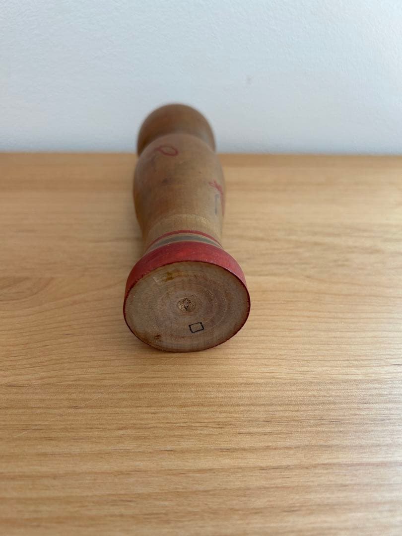 川越謙作　ねむりこけし　戦前の作品