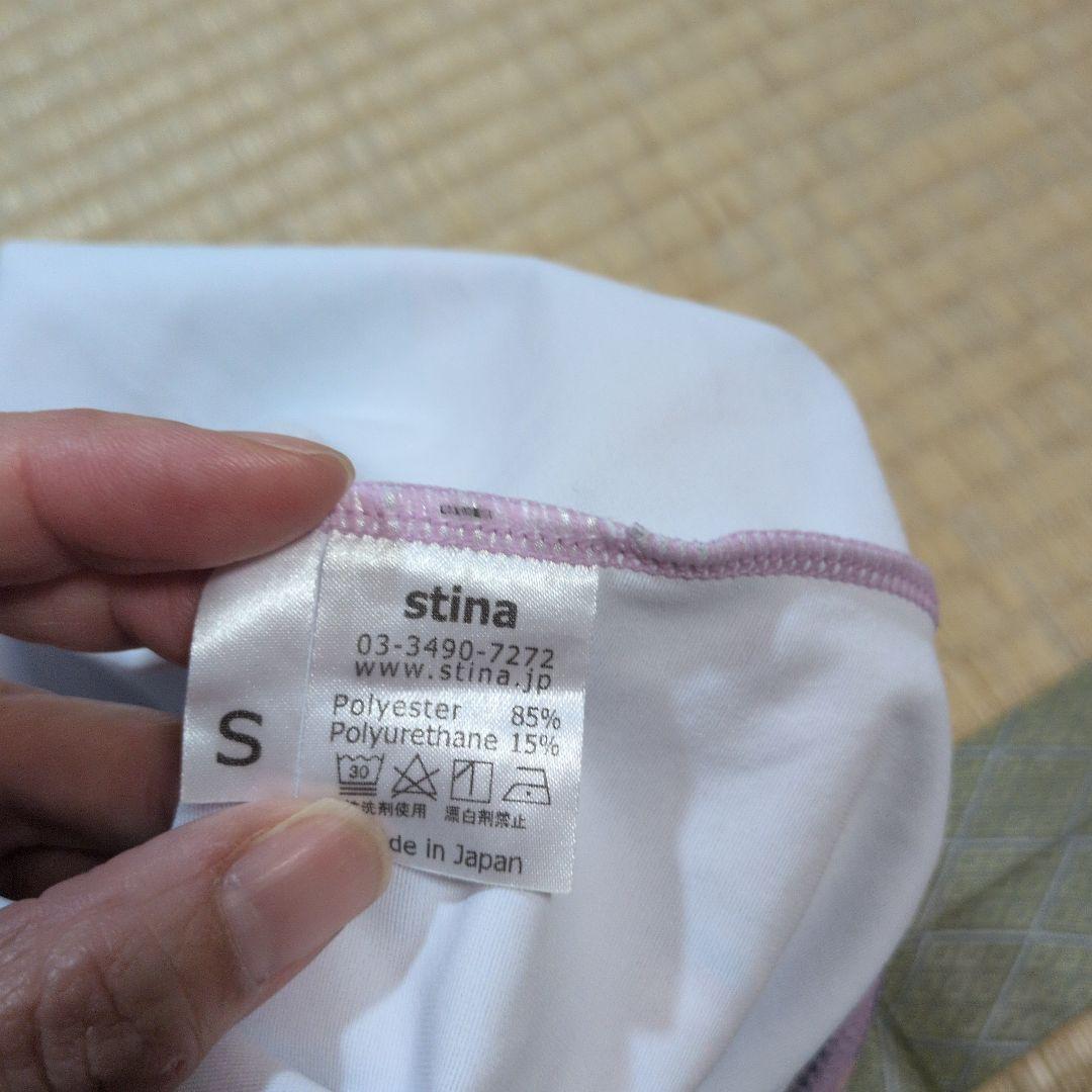 スティナ　stina レオタード　Sサイズ