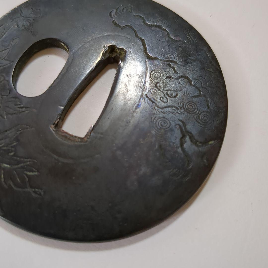 日本刀　鍔　刀装具 (35)