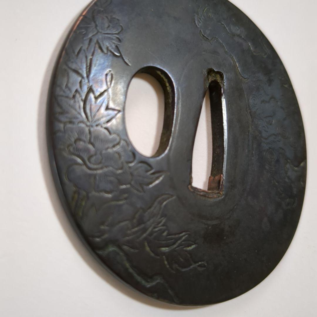 日本刀　鍔　刀装具 (35)