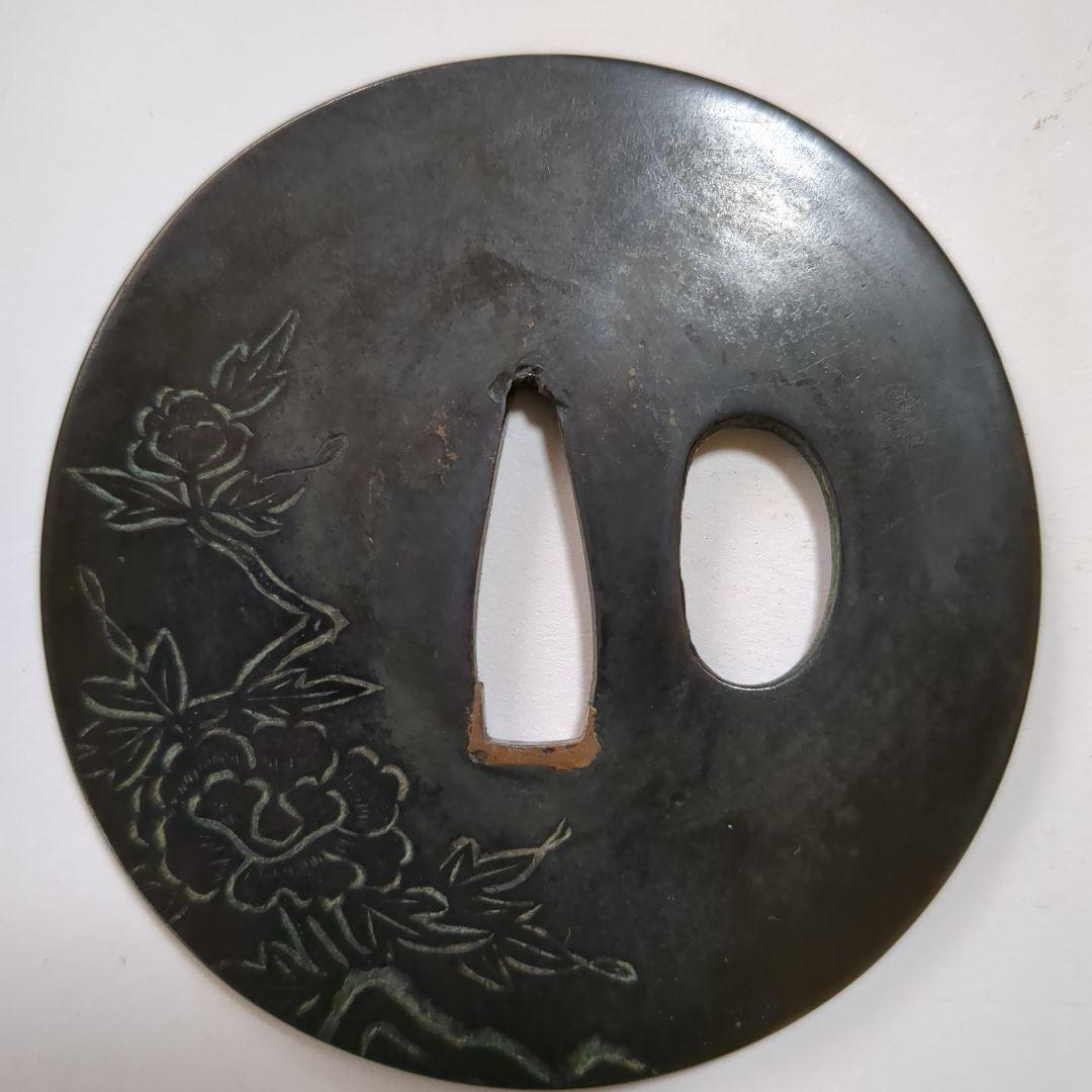 日本刀　鍔　刀装具 (35)