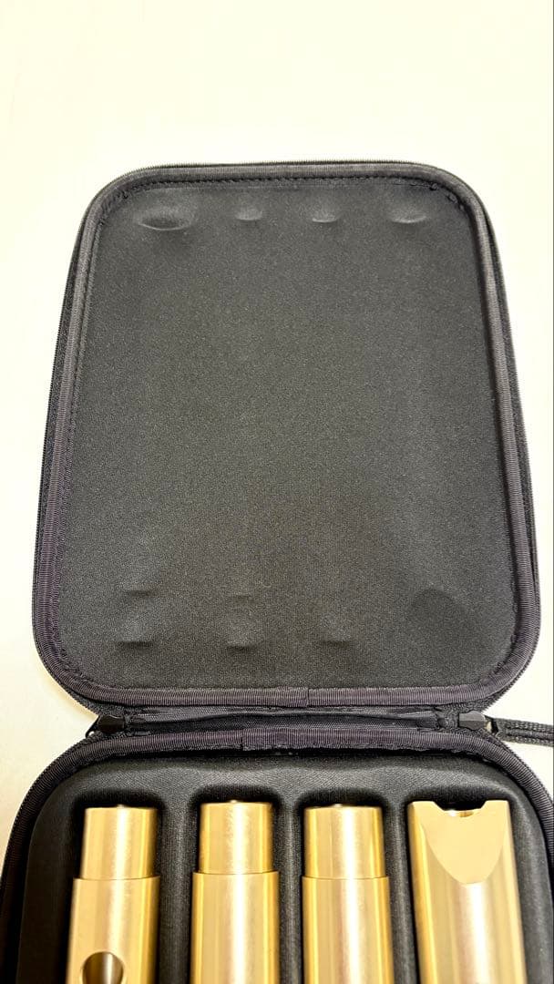 【非売品】2尺3寸(A管) 泉州尺八工房　AireedX 331A メタル尺八