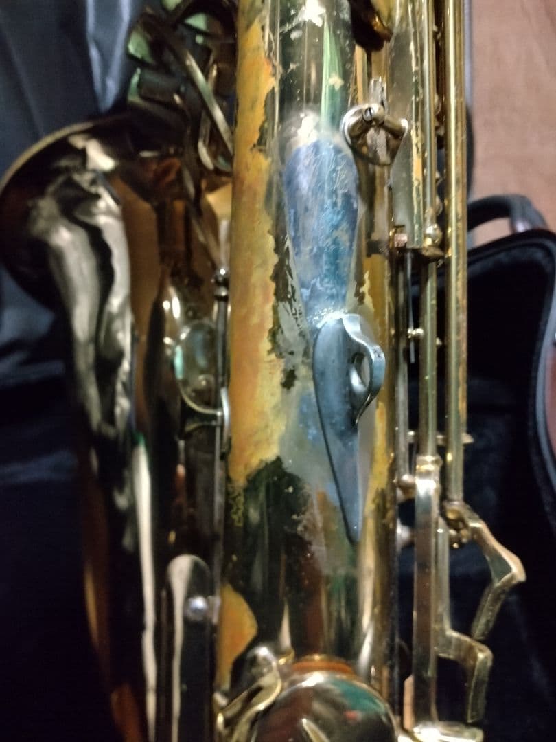 激鳴り希少！ビュッシャー400 テナーサックス
