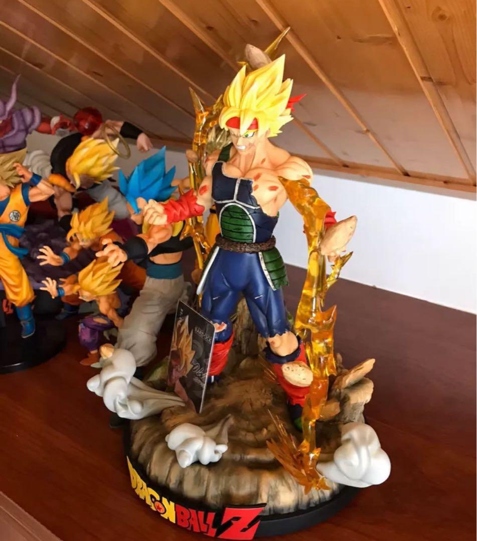 ドラゴンボール バーダック ガレキ ガレージキット スタチュー X②