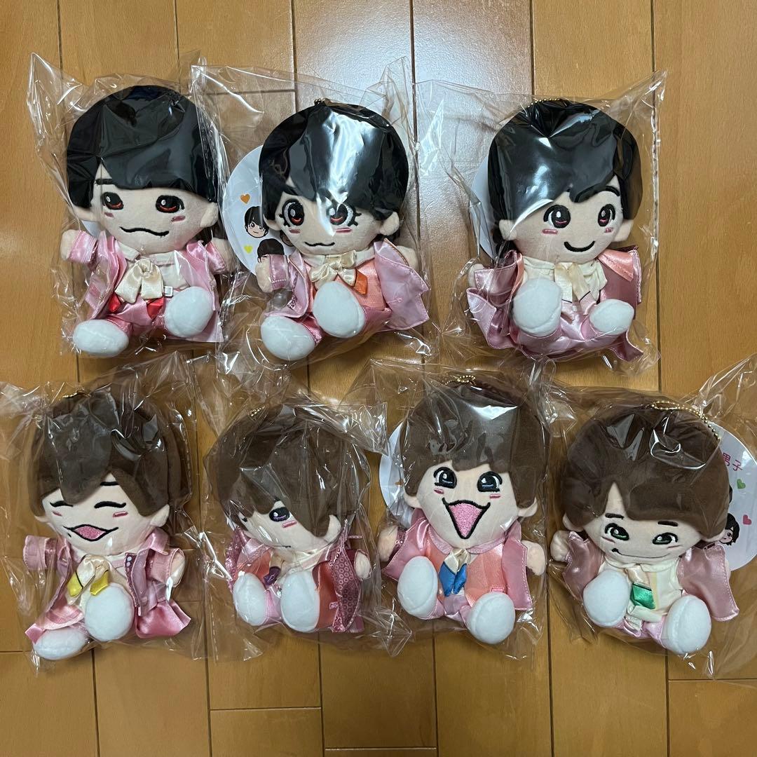 新品★なにわ男子 ちびぬい 14体 全種類セット 第一弾 第二弾 はぴぬい