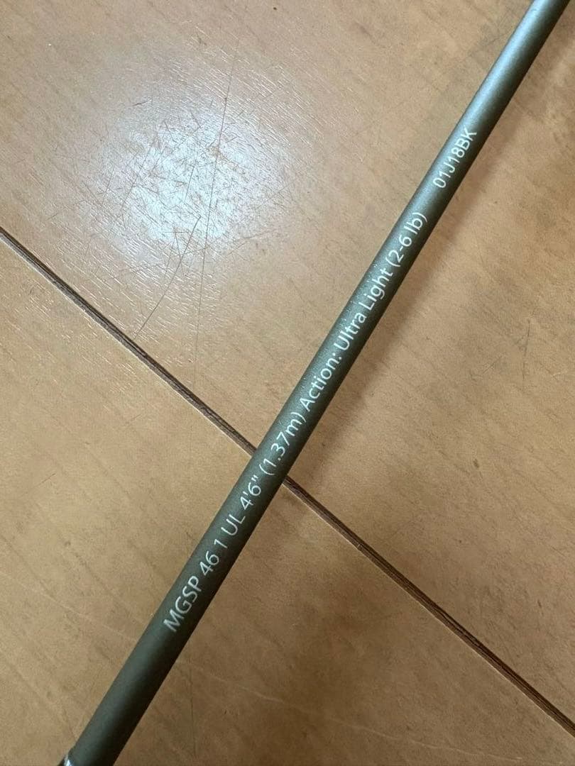 【超美品/レア】Ugly Stik コンパクトロッド& シマノ リール セット