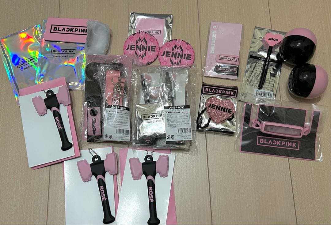 BLACKPINK グッズ CD まとめ売りセット ジス リサ ジェニー ロゼ