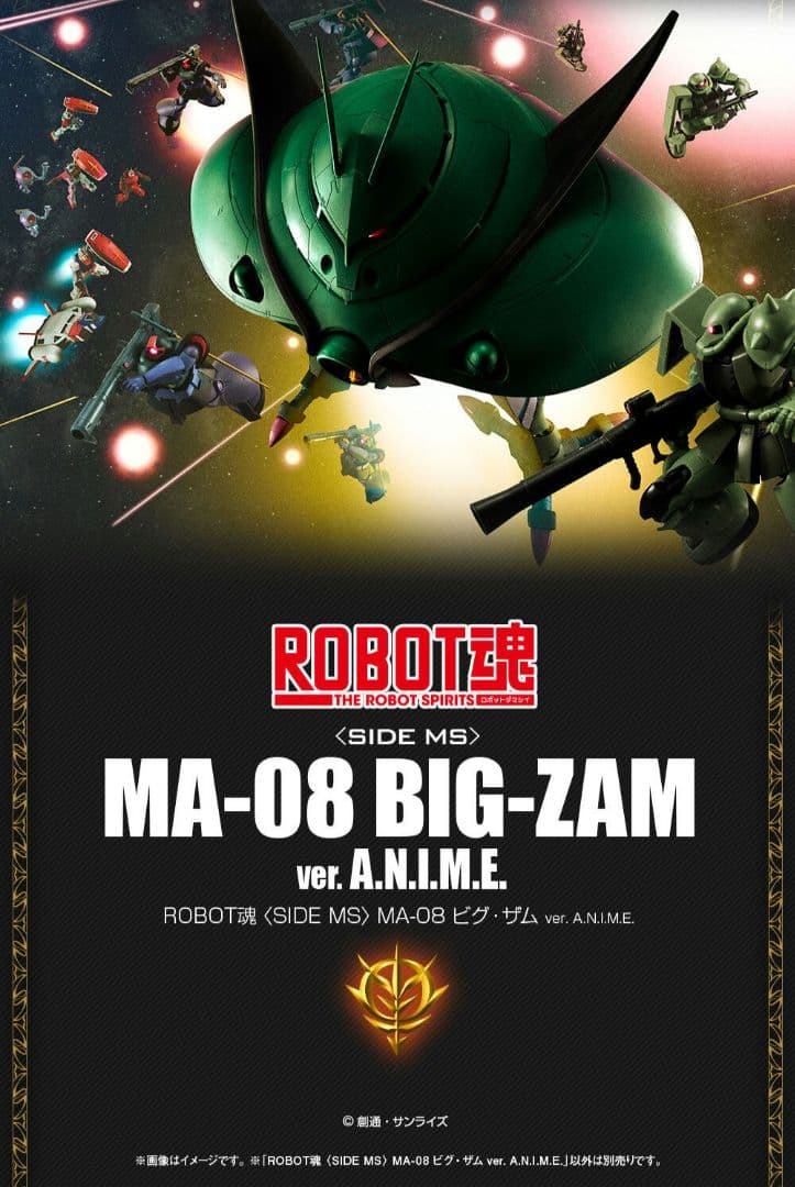 【プレバン限定】ROBOT魂 ビグ・ザム ver. A.N.I.M.E.