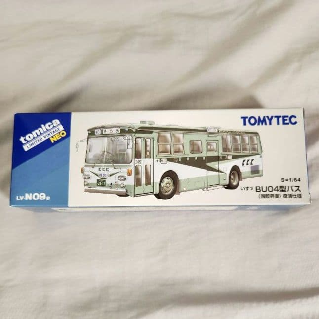 TOMICA LIMITED いすゞ BU04型バス (国際興業) 復活仕様