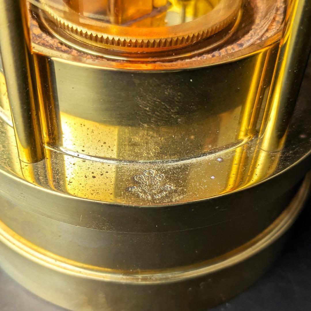英国ウェールズ製ETW真鍮カンブリアン型マイナーズランプ 新品未使用テスト済み