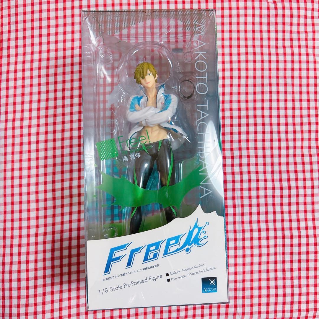 Free! 橘真琴 フィギュア　ALTER 1/8スケール
