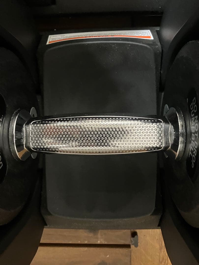 可変式ダンベルセット 5-40kg①