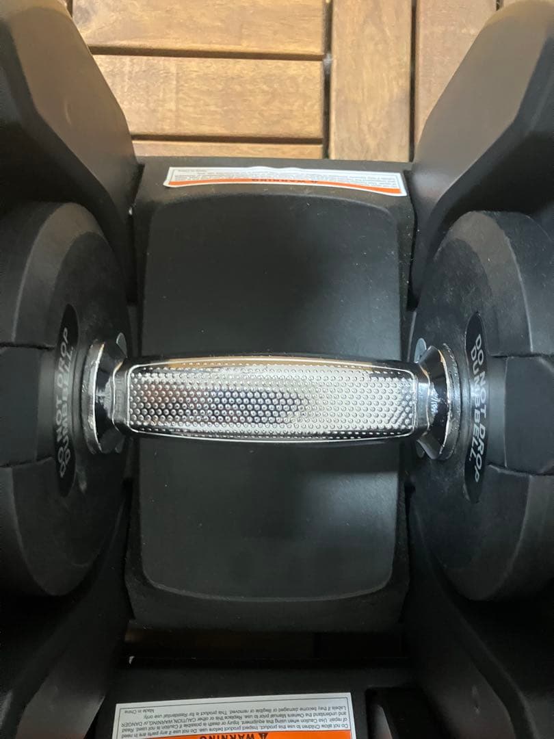 可変式ダンベルセット 5-40kg①