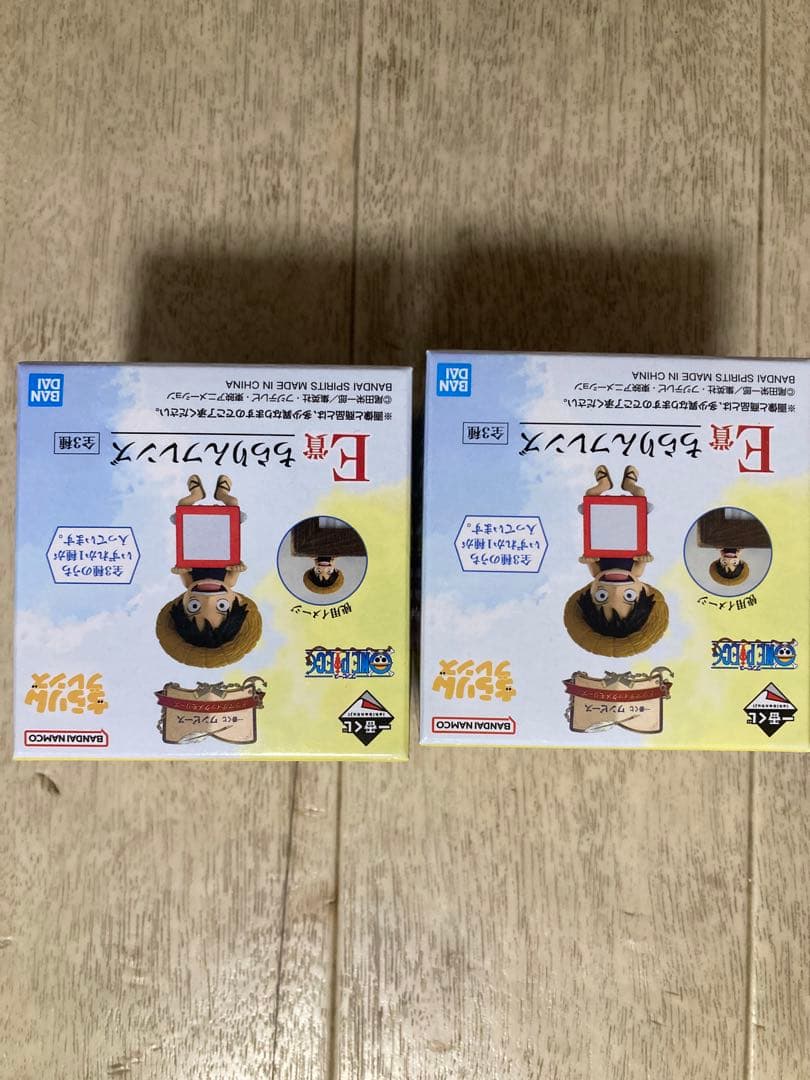 ワンピース 一番くじ　ロゴフィギュア　くま&ボニー　その他まとめ売り