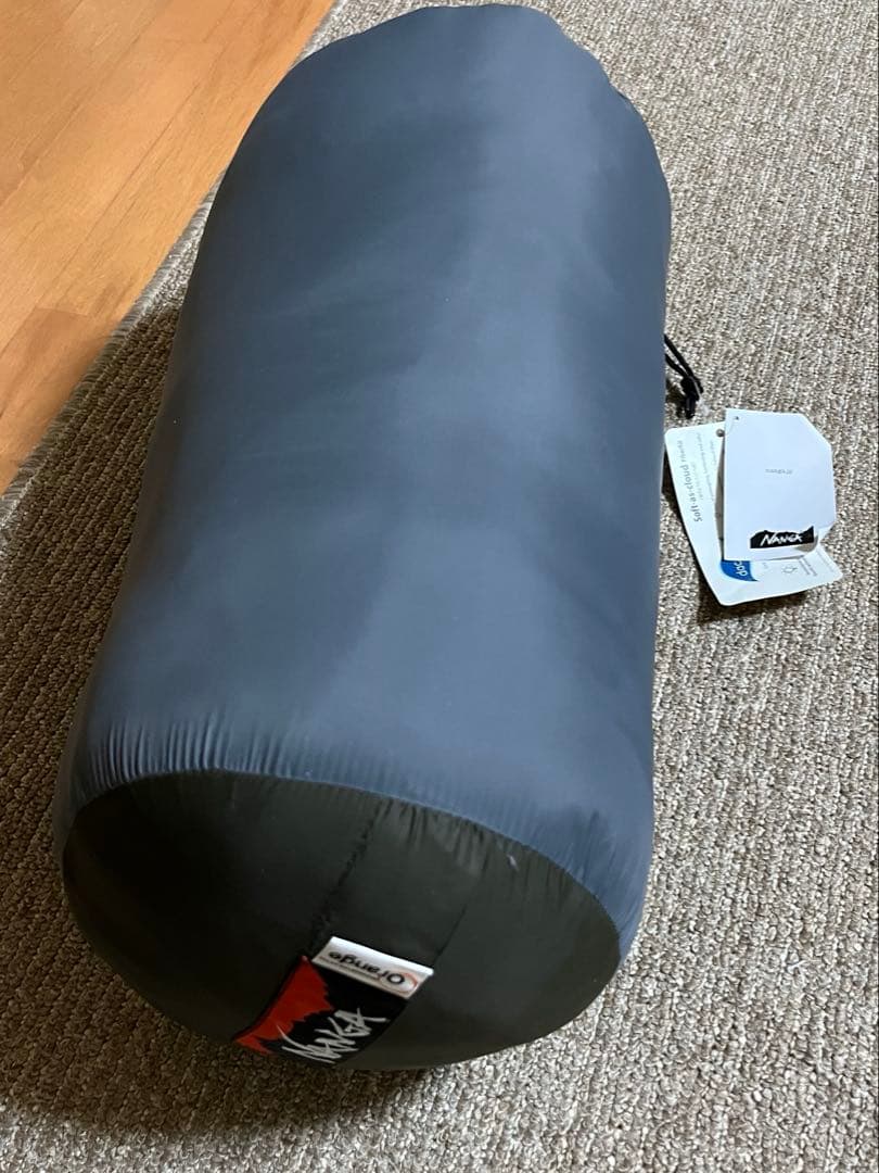 美品❗️ナンガorange別注 アルピニスト800オリーブ