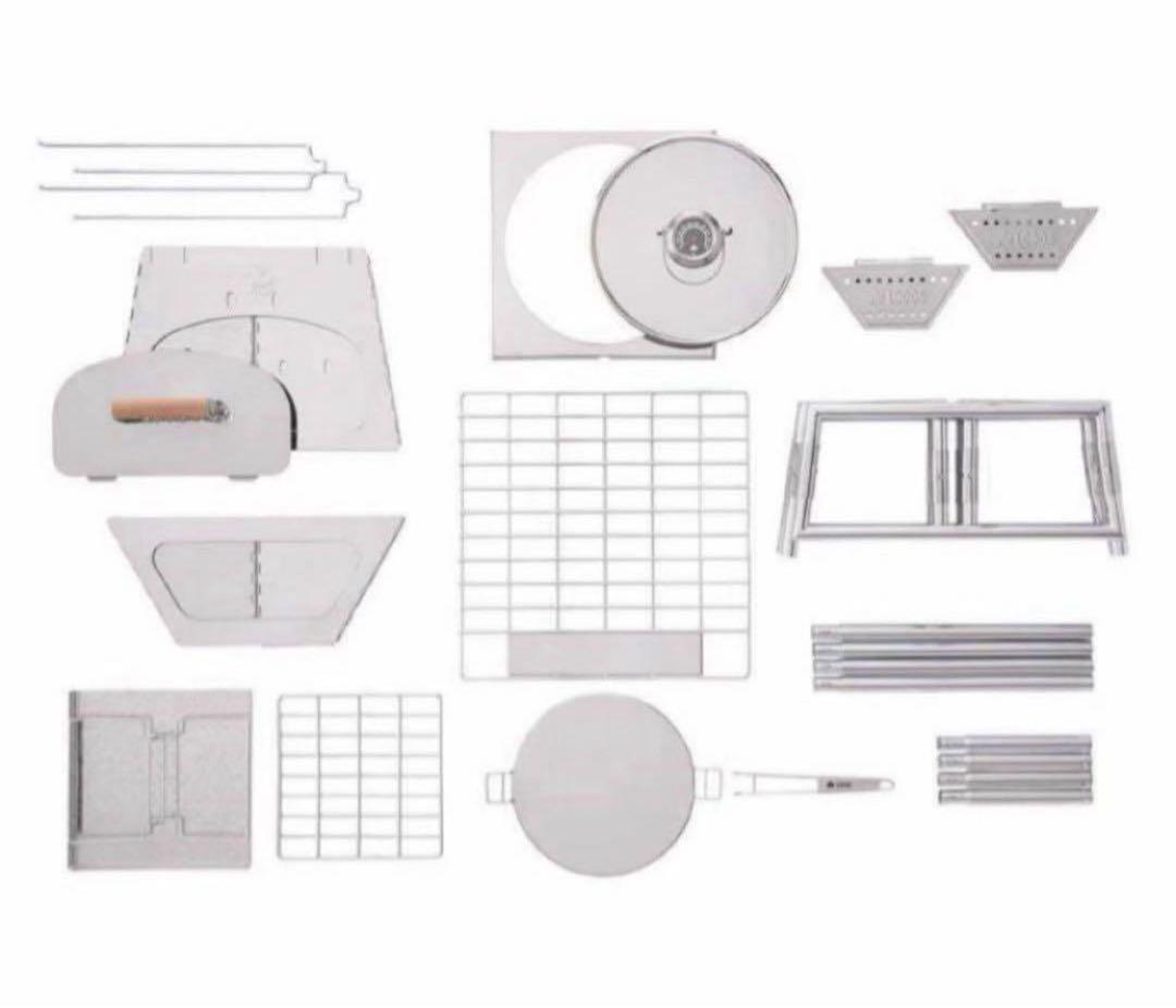 ロゴス　THE KAMADO EMiwa コンプリート　キャンプ用品　防災用品