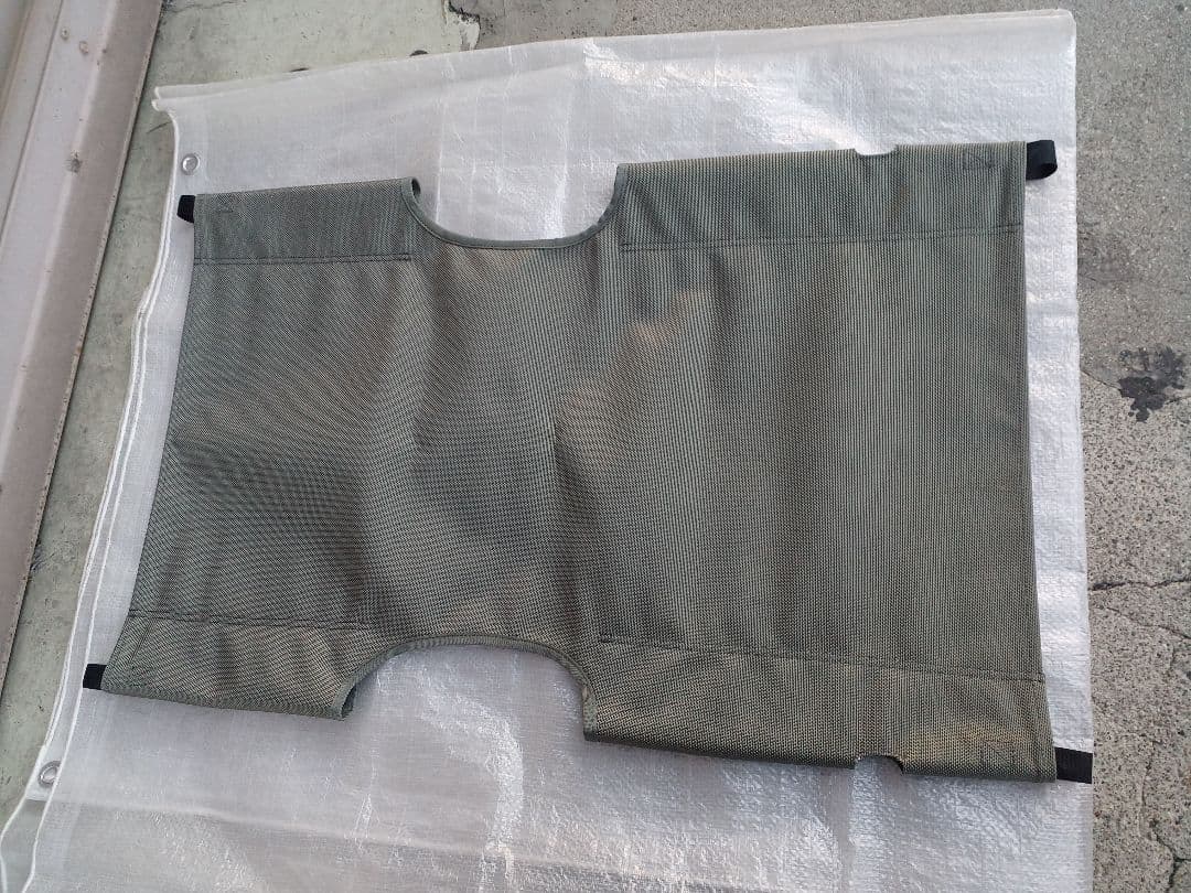 ナチュラルマウンテンモンキーズ　マイスターシート　オリジナルカラー　グレー