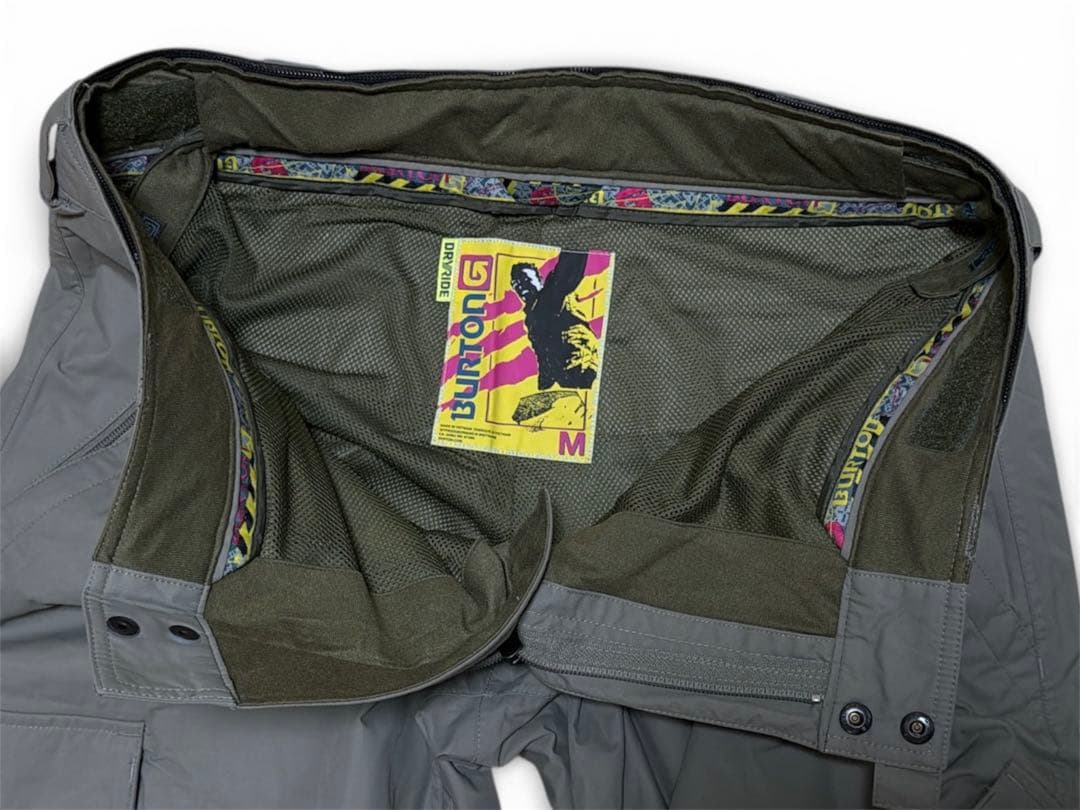 Burton バートン　スノーボードパンツ グリーン　M