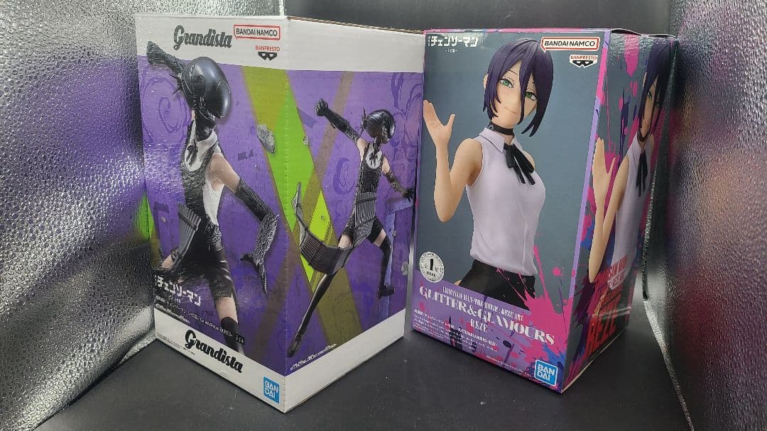 チェンソーマン レゼ編 レゼ ボム フィギュア 5点