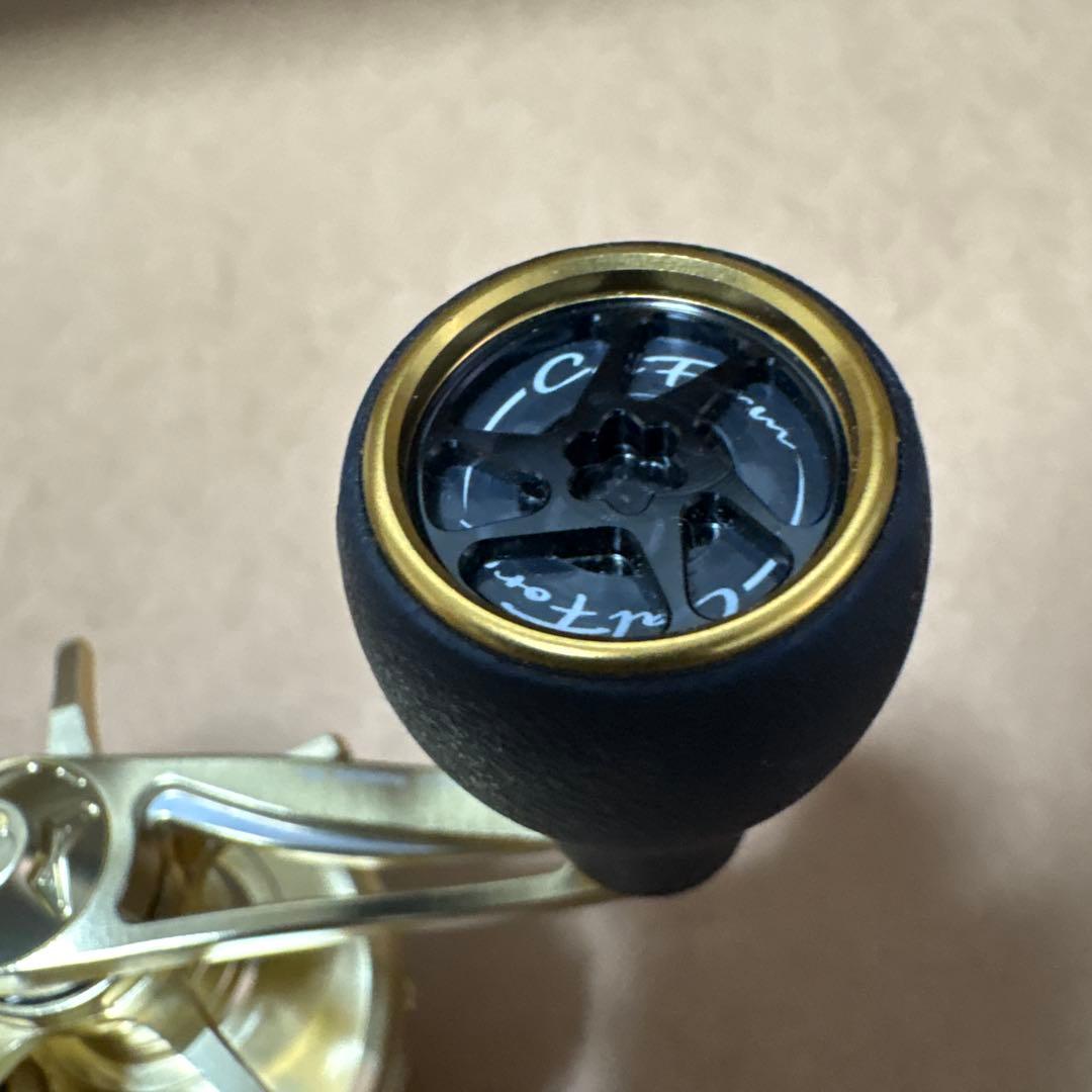 DRT バリアルハンドル ゴールド100 リールおまけ