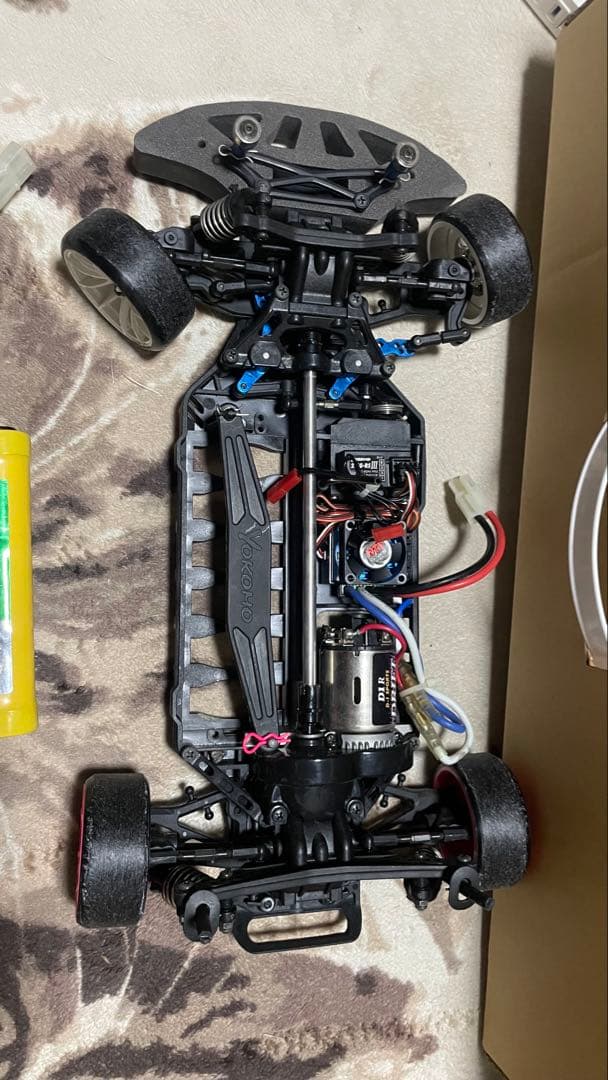 1/10　ドリフト　ヨコモ2.4g-rsⅢ