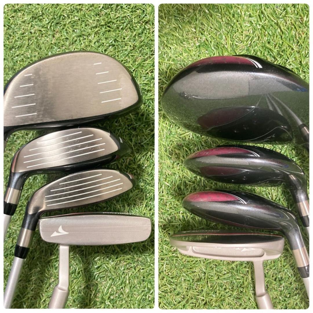 【極美品】TOURSTAGE ツアーステージ　レディース クラブセット