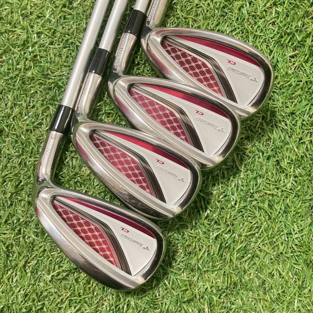 【極美品】TOURSTAGE ツアーステージ　レディース クラブセット