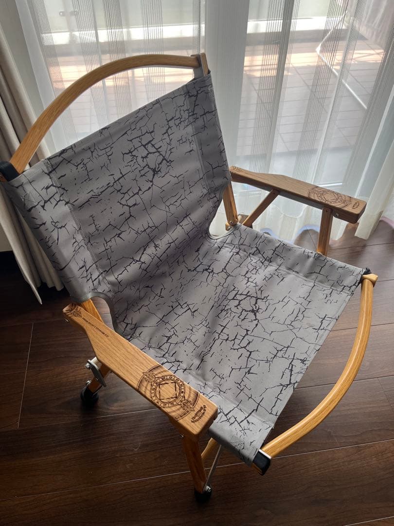 カーミットチェア マイスターシートヒジワル ノビタ　カスタム品