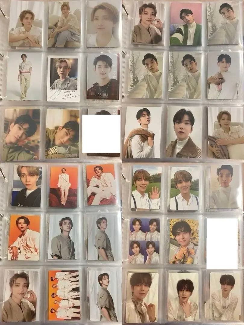 SEVENTEEN セブチ ジョシュア コンプ トレカ まとめ売り