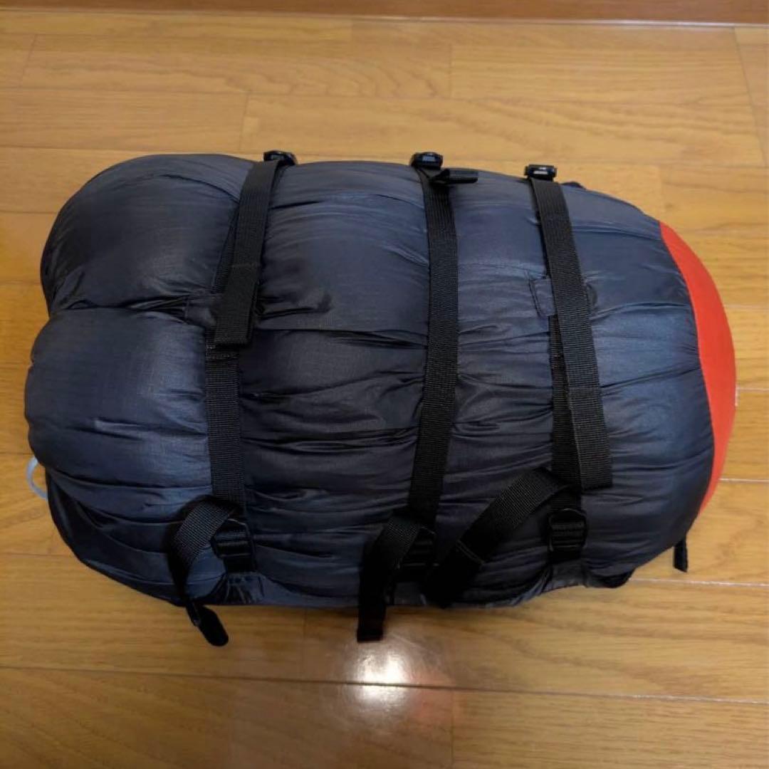 mont-bell Burrow Bag #1 オレンジ