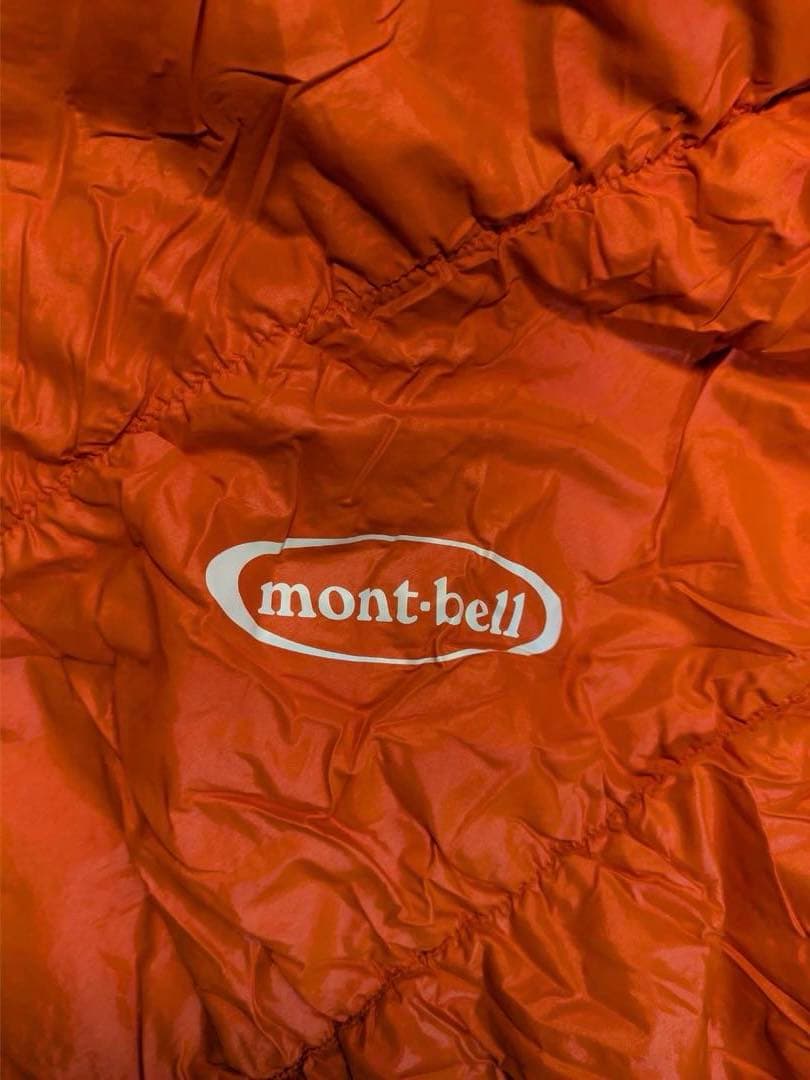 mont-bell Burrow Bag #1 オレンジ