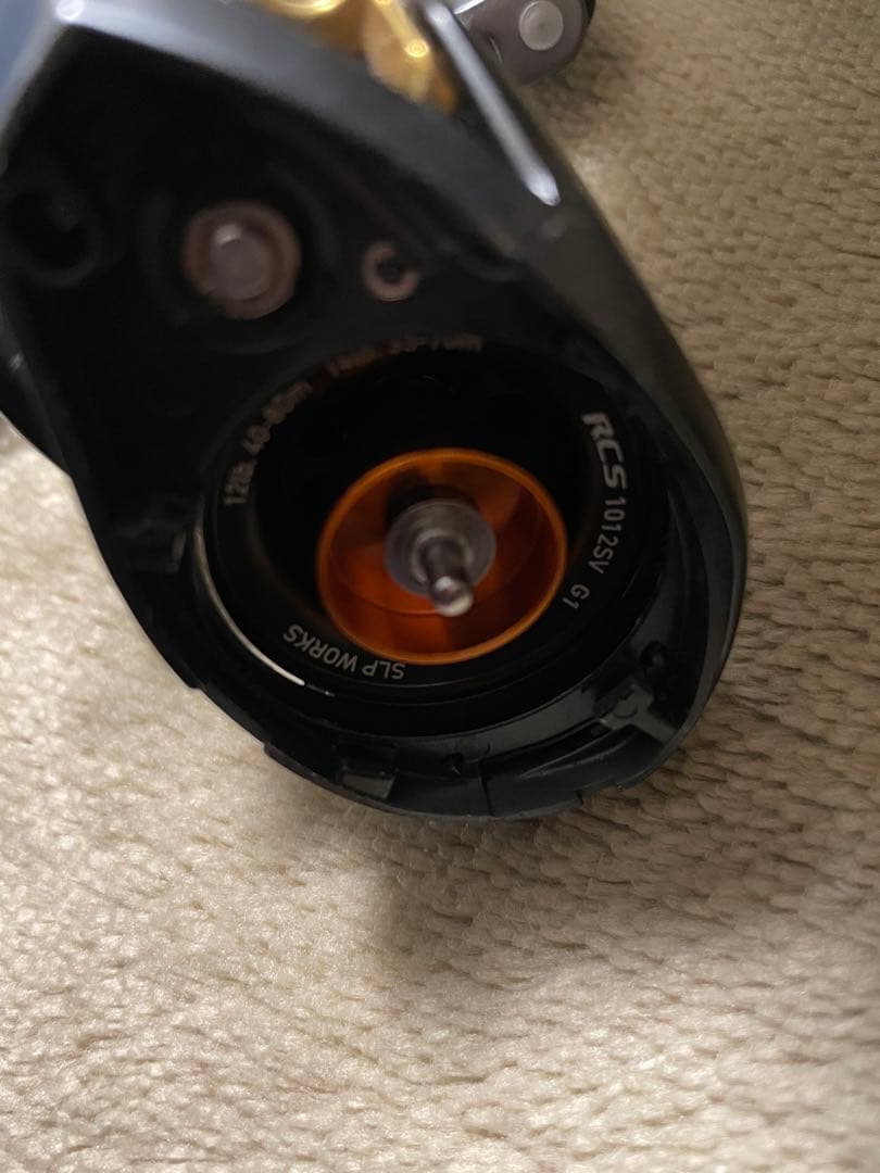 DAIWA 16STEEZ SV TW 1012SV-XH仕様(元ギア付き)