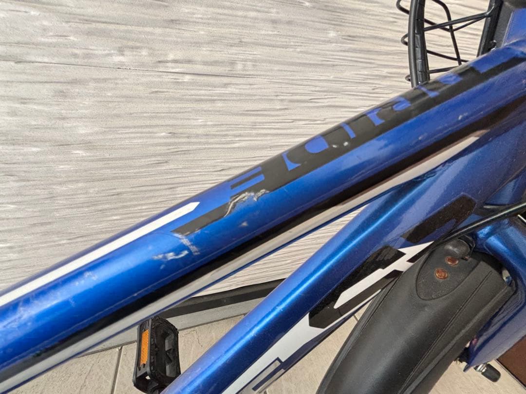 【東京東部周辺　引取り限定】子供用自転車 20インチ 青