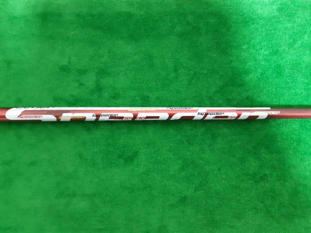 スピーダー569エボ3　SR ドライバー用テーラーメイドスリーブ付