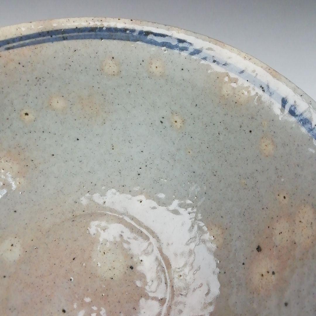 Ｔ４０２　茶碗　『安南写　蜻蛉図』『平茶碗』『浅見与し三 造』　共箱　茶道具