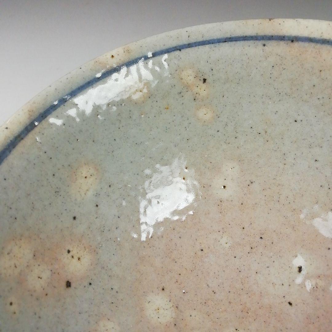 Ｔ４０２　茶碗　『安南写　蜻蛉図』『平茶碗』『浅見与し三 造』　共箱　茶道具