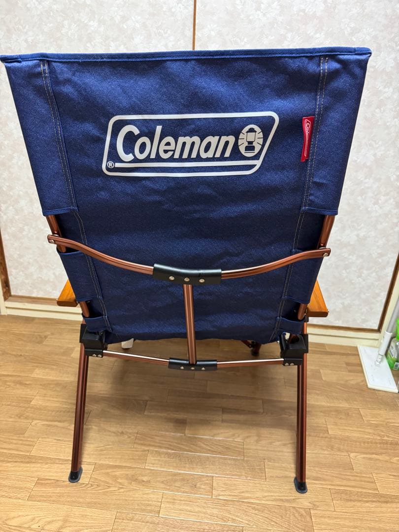 希少⭐︎Coleman⭐︎コールマン⭐︎レイチェア⭐︎デニム