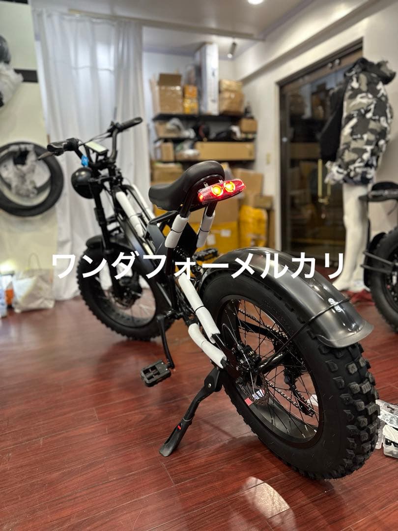 CYCOO GHOST系トルクセンサー合法仕様電動アシスト自転車