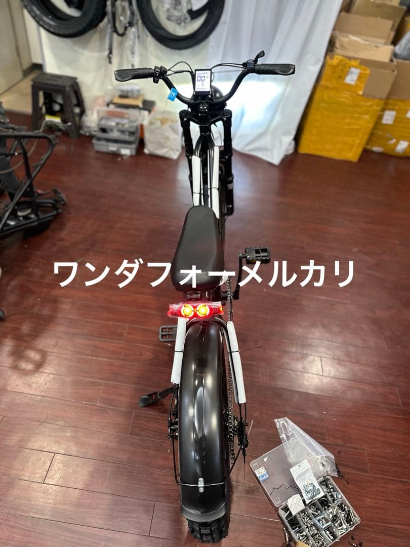 CYCOO GHOST系トルクセンサー合法仕様電動アシスト自転車