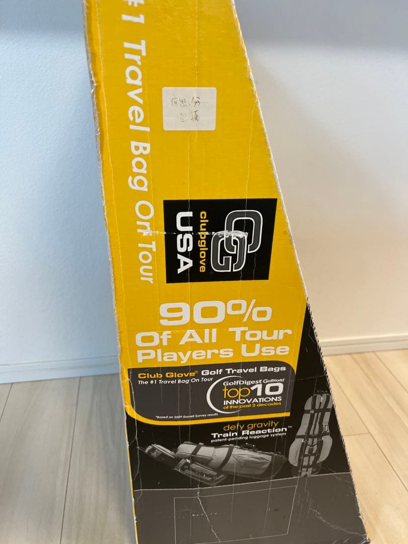 ゴルフバック　アメリカ製　ゴルフツアーバック　PGA