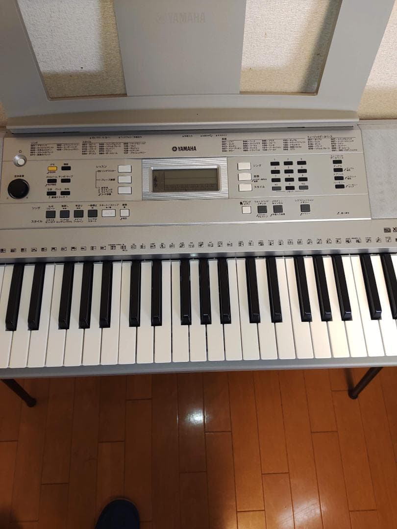 【美品】YAMAHA PSR-E344 電子ピアノ 電子キーボード　６１鍵盤