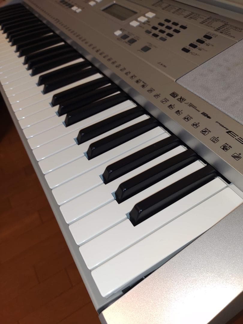 【美品】YAMAHA PSR-E344 電子ピアノ 電子キーボード　６１鍵盤