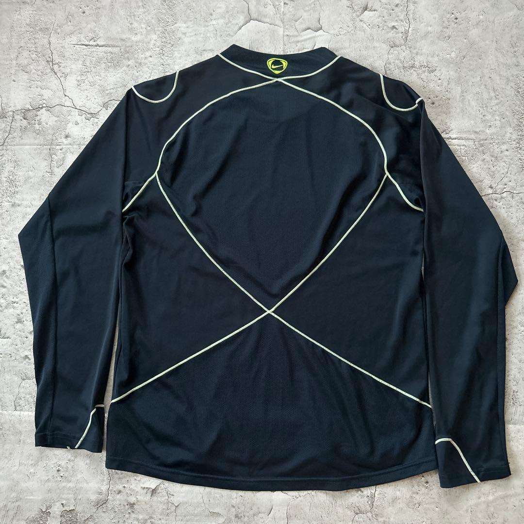 FCバルセロナ 2007/08 トレーニングシャツ 長袖 NIKE L