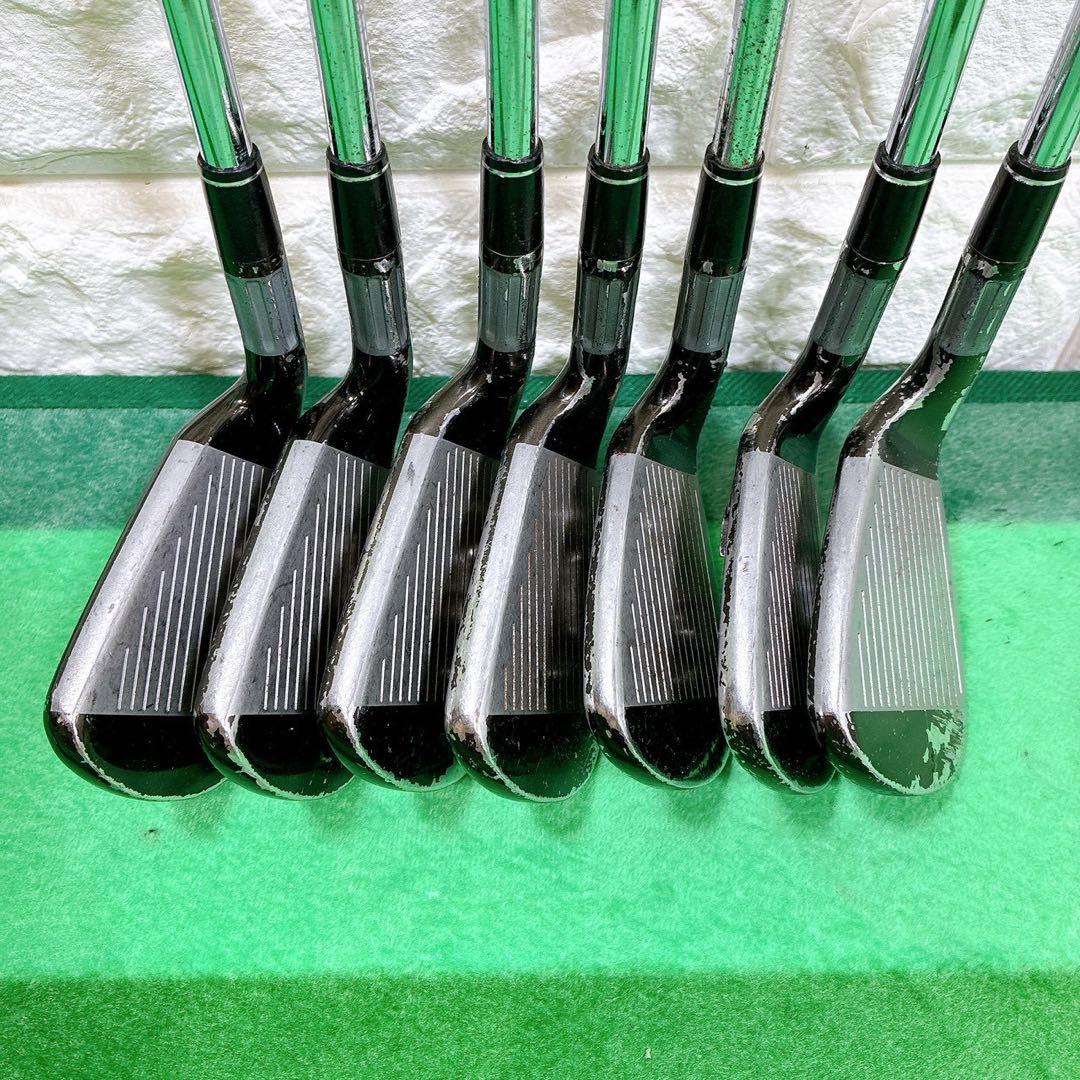 【訳あり品】TaylorMade M2 アイアンセット 7本 メンズ 右