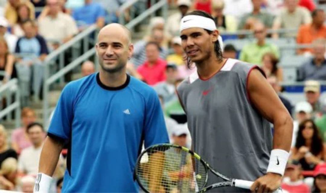 Myday公式アカウント01様　ナダル　2005年　モントリオール優勝モデル