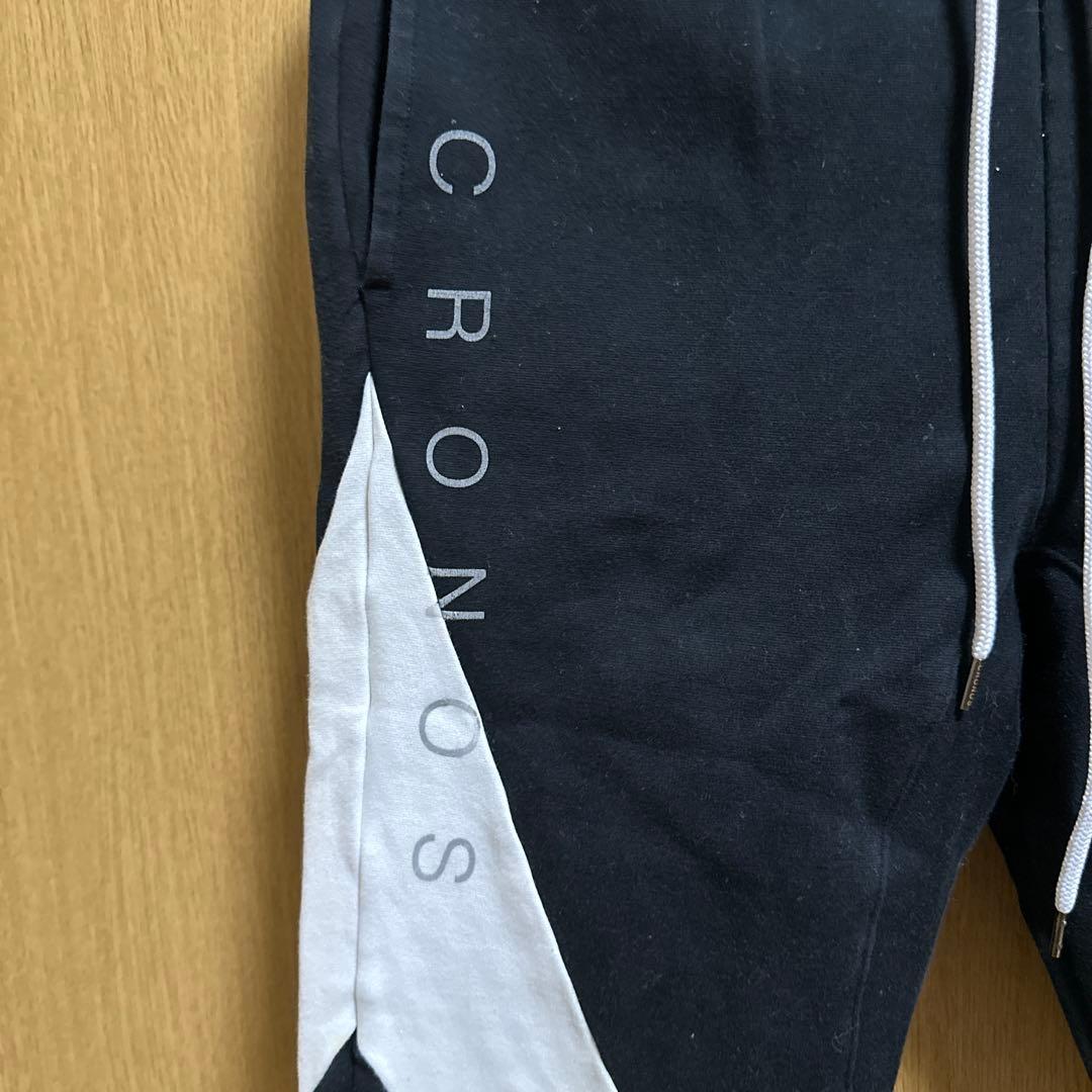 CRONOS トレーニングパンツ ジム着使用